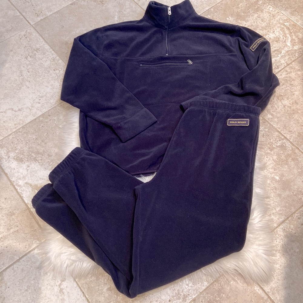 Polo Sport Ralph Lauren Mens Fleece Set